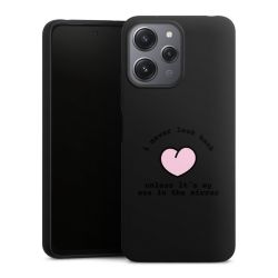 Silikon Premium Case black-matt