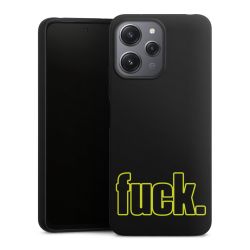 Silikon Premium Case black-matt