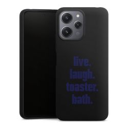 Silikon Premium Case black-matt