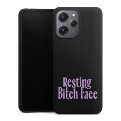 Silikon Premium Case black-matt