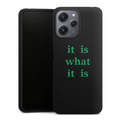 Silikon Premium Case black-matt