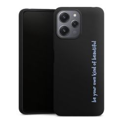 Silikon Premium Case black-matt