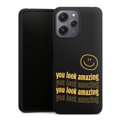 Silikon Premium Case black-matt