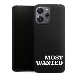 Silikon Premium Case black-matt