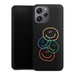 Silikon Premium Case black-matt