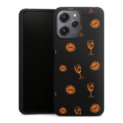 Silikon Premium Case black-matt