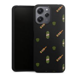 Silikon Premium Case black-matt