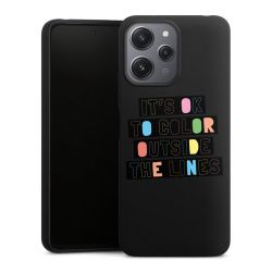 Silicone Premium Case Black Matt