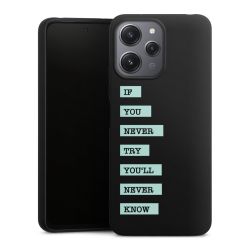 Silicone Premium Case Black Matt
