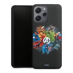 Silicone Premium Case Black Matt