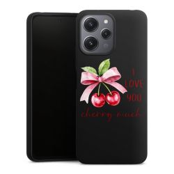 Silicone Premium Case Black Matt