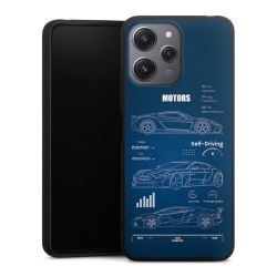 Silicone Premium Case black-matt