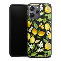 Silicone Premium Case Black Matt