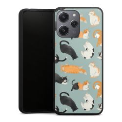 Silicone Premium Case black-matt
