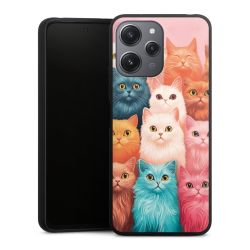 Silicone Premium Case Black Matt