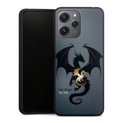 Silicone Premium Case Black Matt