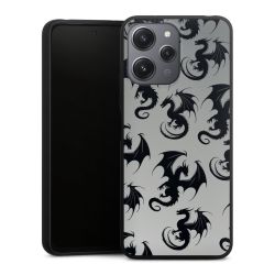 Silicone Premium Case Black Matt