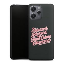 Silicone Premium Case Black Matt