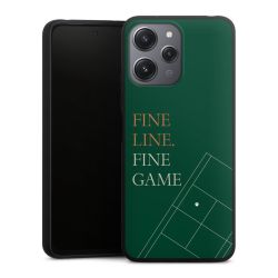 Silicone Premium Case Black Matt