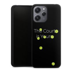 Silicone Premium Case Black Matt