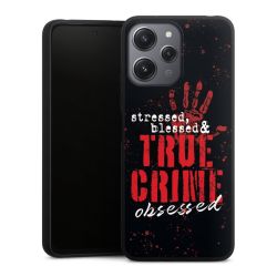 Silicone Premium Case Black Matt