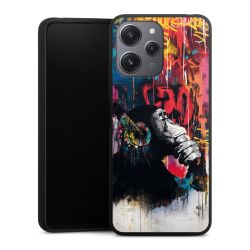 Silicone Premium Case Black Matt