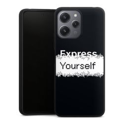 Silicone Premium Case Black Matt