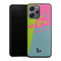 Silicone Premium Case black-matt