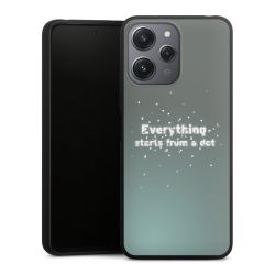Silicone Premium Case black-matt