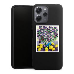 Silicone Premium Case Black Matt