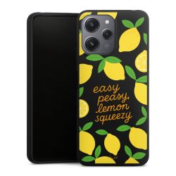 Silicone Premium Case Black Matt