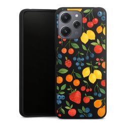 Silicone Premium Case black-matt