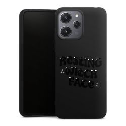 Silicone Premium Case Black Matt