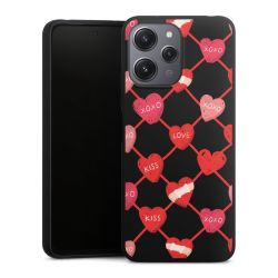 Silicone Premium Case Black Matt