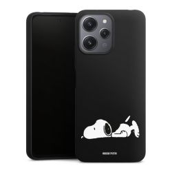 Silicone Premium Case Black Matt