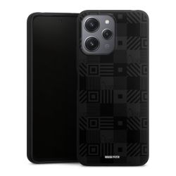 Silicone Premium Case Black Matt