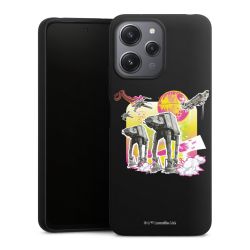 Silicone Premium Case black-matt