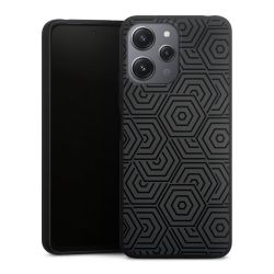 Silicone Premium Case black-matt