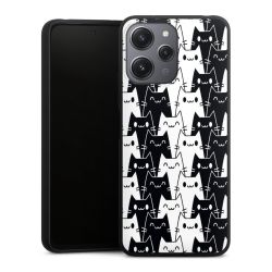 Silicone Premium Case Black Matt