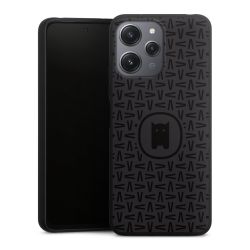 Silicone Premium Case black-matt