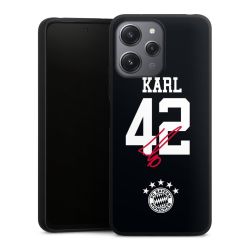 Silicone Premium Case Black Matt