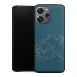 Silicone Premium Case Black Matt