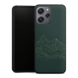 Silicone Premium Case Black Matt