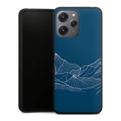 Silicone Premium Case Black Matt