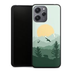 Silicone Premium Case Black Matt
