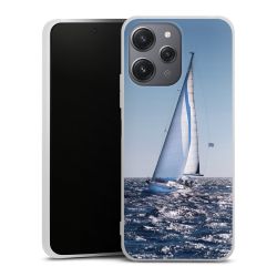 Silikon Premium Case mattweiss