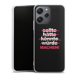 Silikon Premium Case mattweiss