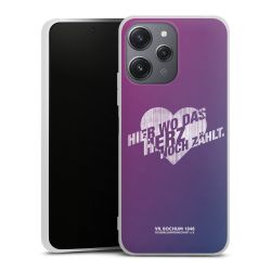 Silikon Premium Case mattweiss