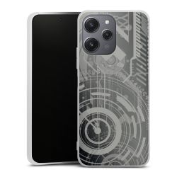 Silikon Premium Case mattweiss