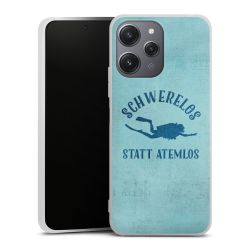 Silicone Premium Case mattweiss